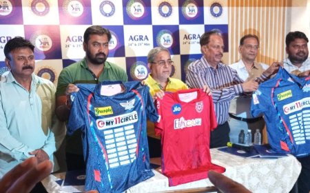 आईपीएल का जादू आगरा में भी: जीआईसी ग्राउंड बनेगा क्रिकेट स्टेडियम, दो दिन चलेगा फैन पार्क का रोमांच