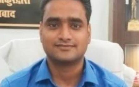 अजय मिश्रा डॊ. अम्बेडकर विश्वविद्यालय आगरा के नये कुलसचिव