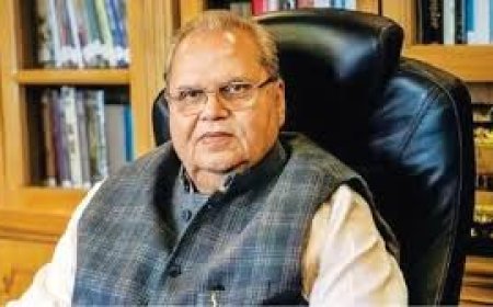 पूर्व राज्यपाल सत्यपाल मलिक अस्पताल में भर्ती, सीबीआई ने दाखिल की चार्जशीट