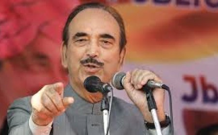 पाक को पूरी तरह एक्सपोज किया जाना चाहिए- गुलाम नबी आजाद