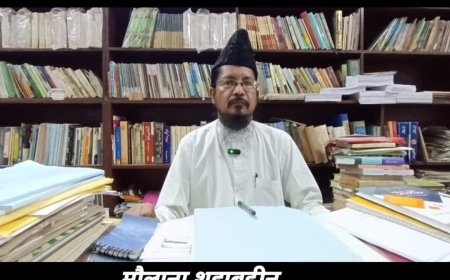 मुसलमान का मुद्दा आता है तो अखिलेश का एक्स भी खामोश हो जाता है- मौलाना शहाबुद्दीन रजवी