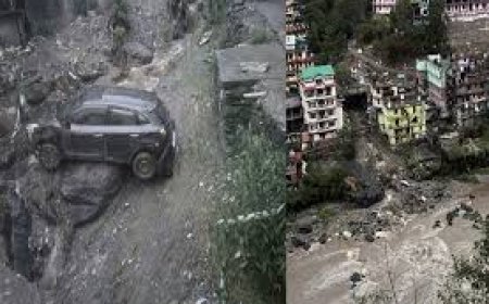 हिमाचल में बादल फटने से भारी तबाही की आशंका