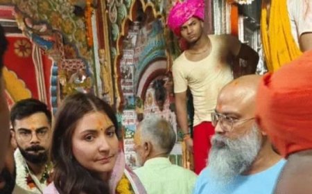 भक्ति की पिच पर विराट-अनुष्काः अयोध्या में रामलला के समक्ष साधना जैसी सुबह