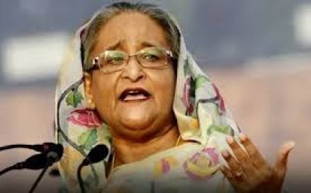 आतंकियों की मदद से यूनुस ने बांग्लादेश की सत्ता हथियाई - शेख हसीना