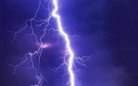 आकाशीय बिजली का कहर: बरेली में किसान की मौत तो जलेसर में 32 बकरियों का सामूहिक अंत