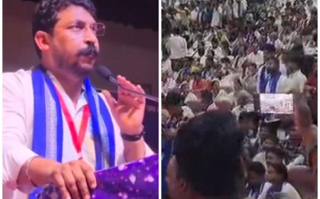 बहनजी हमारी बड़ी नेता, लेकिन समाज को मरने के लिए नहीं छोड़ सकते,  आगरा में बोले चंद्रशेखर