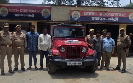 बरेली में एक करोड़ की स्मैक बरामद, चार तस्कर गिरफ्तार, मणिपुर से लाते थे