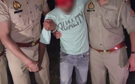 आगरा के डौकी में एक सप्ताह में दूसरी मुठभेड़, पुलिस की गोली से घायल हुआ बदमाश