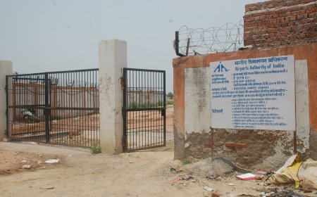 नोडल अधिकारी की रिपोर्ट पर हुआ अमल  तो एयरपोर्ट के बाहर के क्षेत्र की हो जाएगी कायापलट