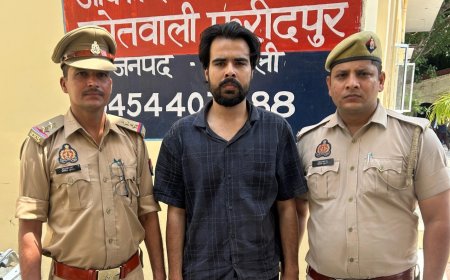 फर्जी दरोगा बनकर जर्मनी भेजने के नाम पर लाखों की ठगी, फरीदपुर पुलिस ने दबोचा