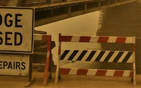 मरम्मत में फंसा आगरा का अंबेडकर पुल: भ्रष्टाचार का एक और प्रतीक