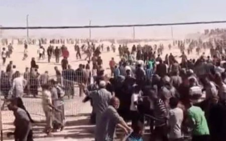 गाजा में हवा में चली गोली, जमीन पर गिरीं जिंदगियां, राफा के फूड सेंटर पर मौत की भगदड़