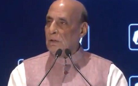 पीओके खुद कहेगा-मैं भारत हूं: रक्षा मंत्री राजनाथ सिंह का ऐलान, ऑपरेशन सिंदूर शक्ति और संयम का उदाहरण