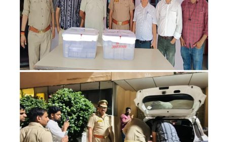 एक्सप्रेसवे पर जब्त डेढ़ करोड़ नकदी व 452 ग्राम गोल्ड वाले व्यापारी के आगरा में कारोबारी रिश्ते