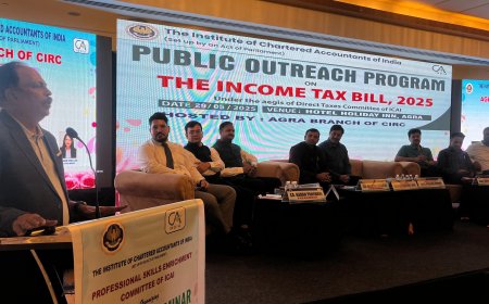 नए आयकर विधेयक में धोखाधड़ी रोकने के लिए आर्टिफिशियल इंटेलिजेंस का सहारा- प्रधान आयकर आयुक्त