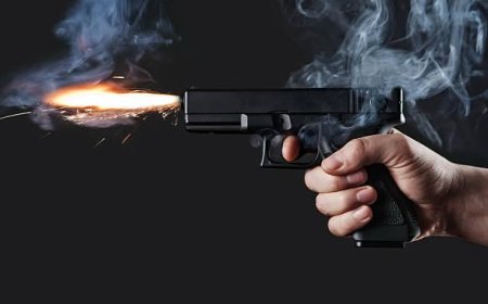 आवास विकास की सड़क पर चला नितिन का 'शो ऑफ पावर', फायरिंग से दहशत, पुलिस ने पकड़ा