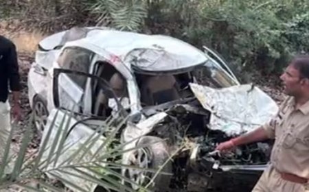 यूपी में दो सड़क हादसों ने ली आठ जानें: लखनऊ-वाराणसी और लखनऊ-कानपुर हाईवे पर दर्दनाक मंजर