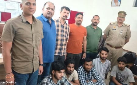 बरेली जिले में साइबर और दस्तावेज फर्जीवाड़े से जुड़े दो बड़े गैंग बेनकाब