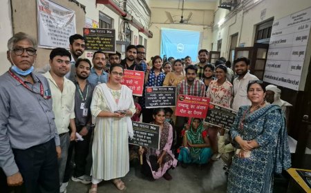 तंबाकू से जुड़ी बीमारियों ने बढ़ाई चिंता, मेडिकल कॉलेज और सीएमओ कार्यालय में जागरूकता अभियान