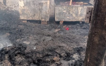 शादी से पहले उजड़ा आशियानाः राजू भाट के घर में बेटी की शादी का सारा सामान जलकर खाक