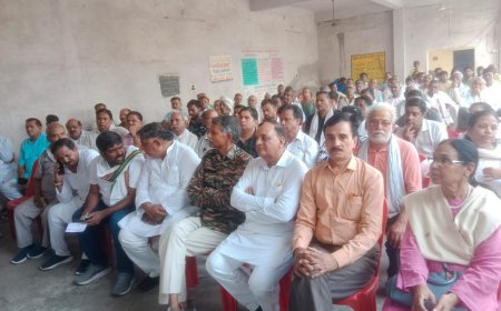 संविधान और सद्भाव की रक्षा को तैयार रहें कांग्रेसजनः सम्मेलन में भाजपा पर तीखे हमले