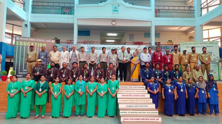 प्रिल्यूड में श्रमिकों को समर्पित रहा अंतर्राष्ट्रीय श्रमिक दिवस, विद्यार्थियों ने किया भावपूर्ण मंचन