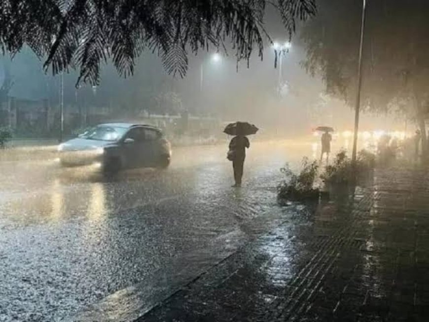 आगरा में आंधी-बारिश ने बदला मौसम का मिज़ाज: गर्मी से मिली राहत