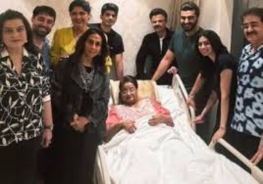 अनिल कपूर की मां का निधन