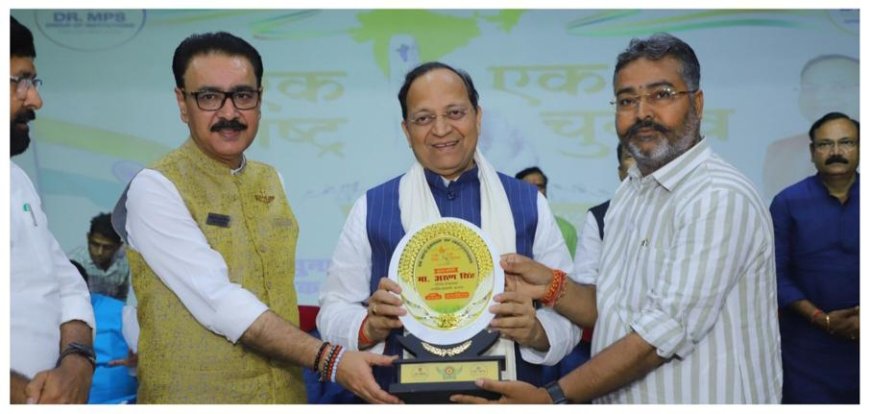 एक देश-एक चुनाव समय की मांग - अरुण सिंह