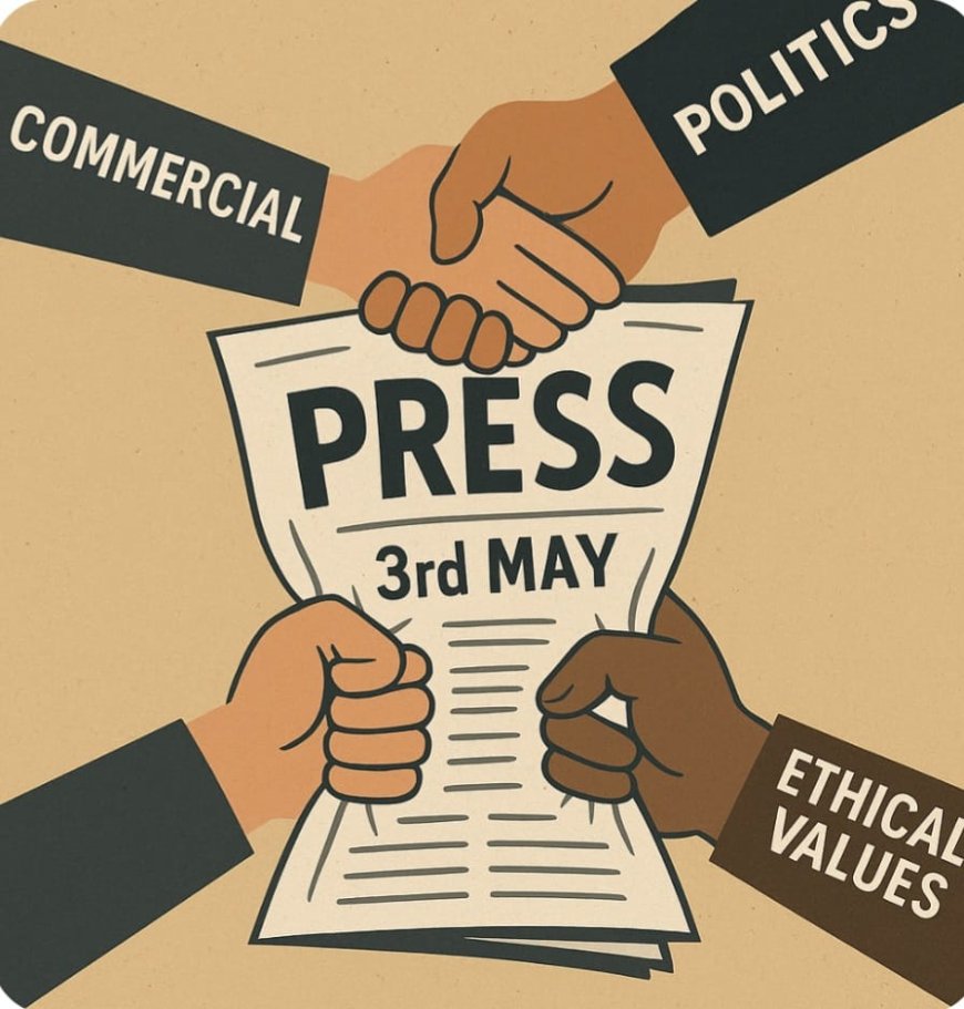 प्रेस स्वतंत्रता दिवस 2025: मौन मीडिया, मुखर प्रचार, किस ओर जा रही है भारतीय पत्रकारिता?