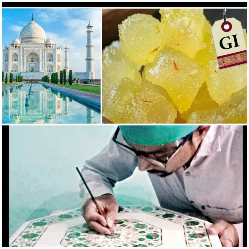 उत्तर प्रदेश जीआई टैग में सबसे आगे, अब आगरा की सिल्वर वेयर इंडस्ट्री की बारी