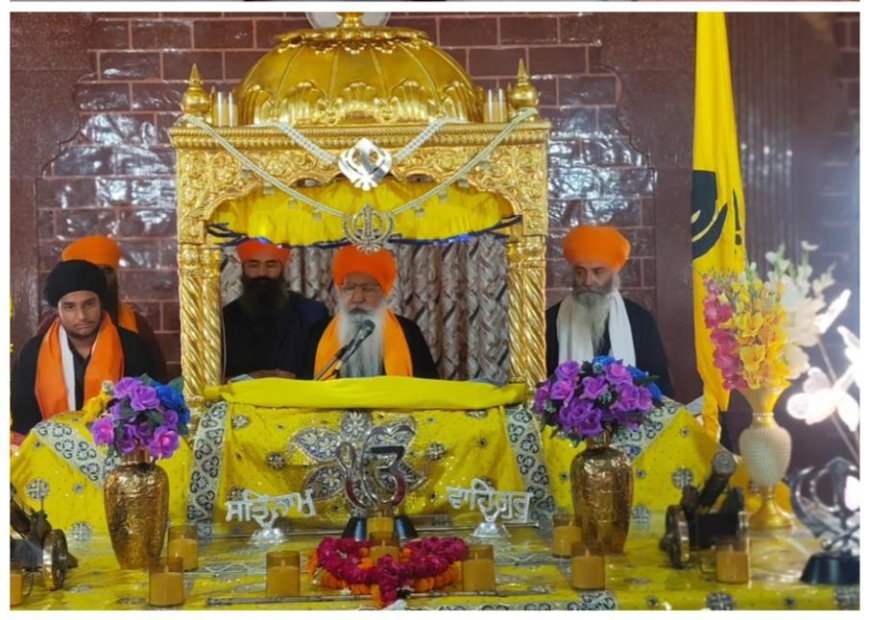 गुरु तेग बहादुर की शहादत के 350 वर्ष पूरे होने पर गुरुद्वारों में होंगे साल भर कार्यक्रम