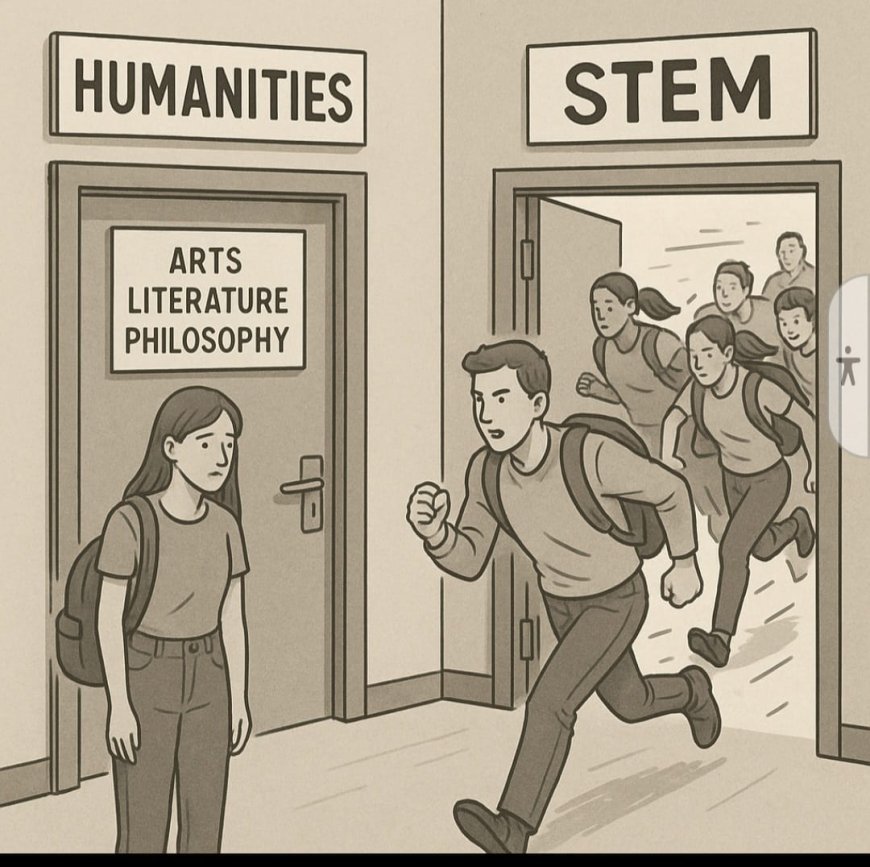 कला, साहित्य से बचेगी लोकशाही, सिर्फ विज्ञान और वाणिज्य से नहीं