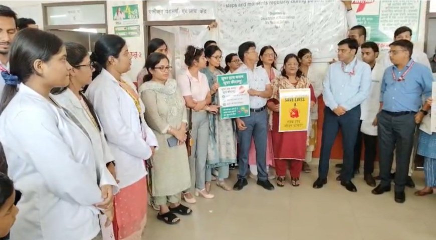 हाथों को साफ रखने से बचा जा सकता है कई बीमारियों से: डॉ. प्रशांत गुप्ता