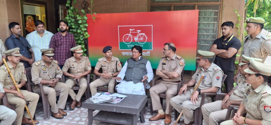 सांसद सुमन एक बार फिर नजरबंद