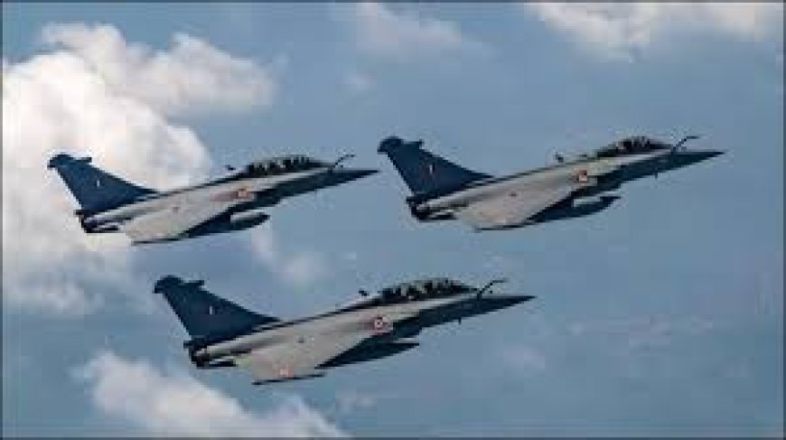 पाक बार्डर पर कल गरजेंगे वायुसेना के विमान, बड़े युद्धाभ्यास का एलान