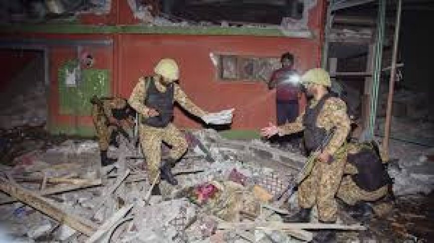 सेना ने पाकिस्तान के किसी सैन्य ठिकाने को निशाना नहीं बनाया