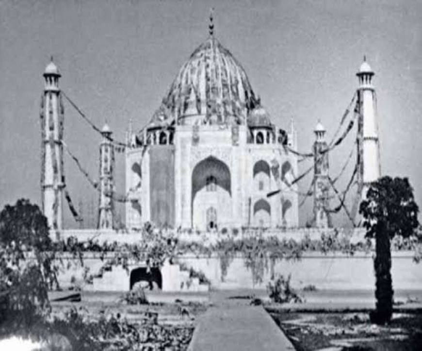 1971 का युद्ध: 54 साल पहले जब ताज महल को जंगल का रूप दे दिया गया था   