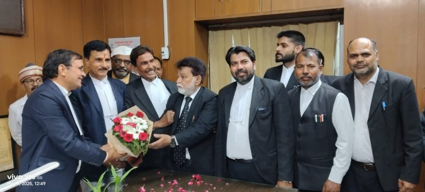 बेंच और बार के संबंधों को और मजबूत किया जाएगा- जनपद न्यायाधीश