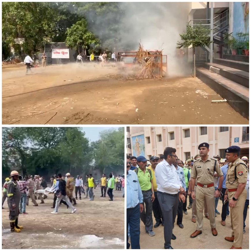 ताज की सुरक्षा और कड़ी, युद्ध होने पर आपात स्थिति से निपटने का हुआ रिहर्सल