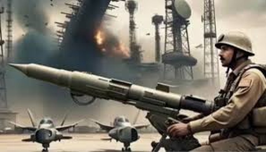 भारतीय जांबाजों ने पाक के आठ मिसाइल मार गिराए