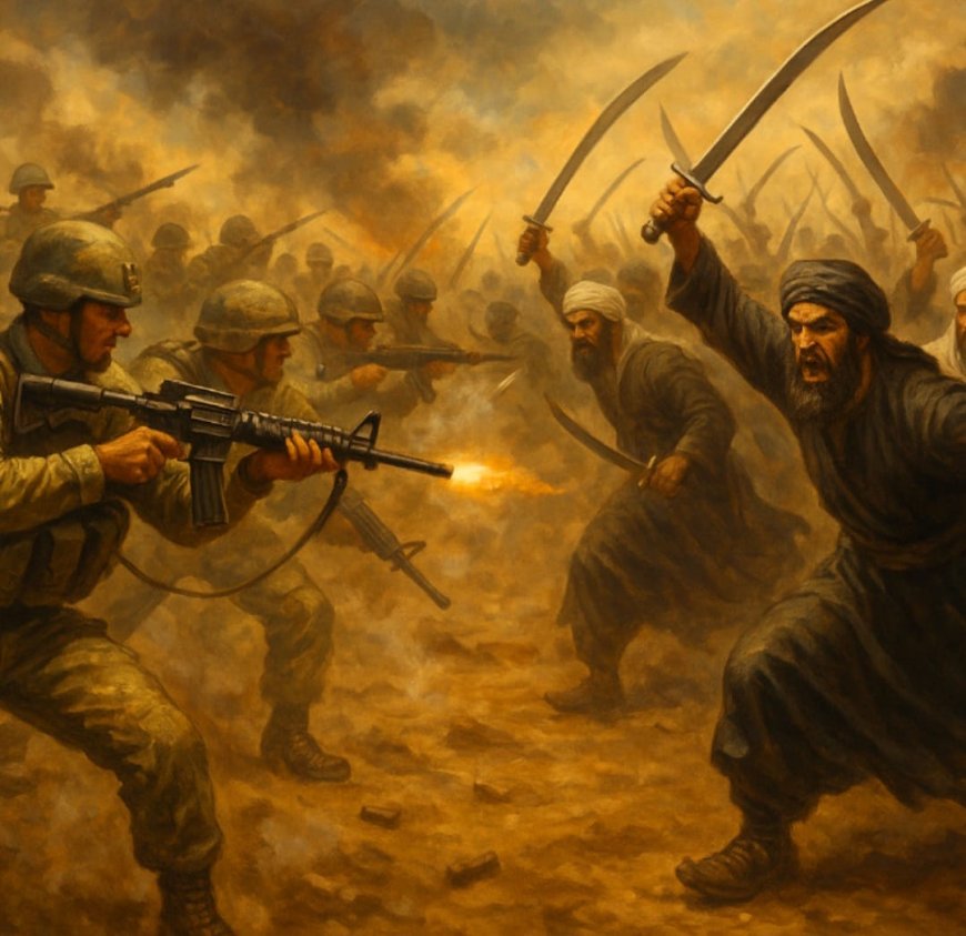 सभ्यताओं की जंग में भारत की निर्णायक हुंकार: नया भारत न झुकेगा, न रुकेगा   