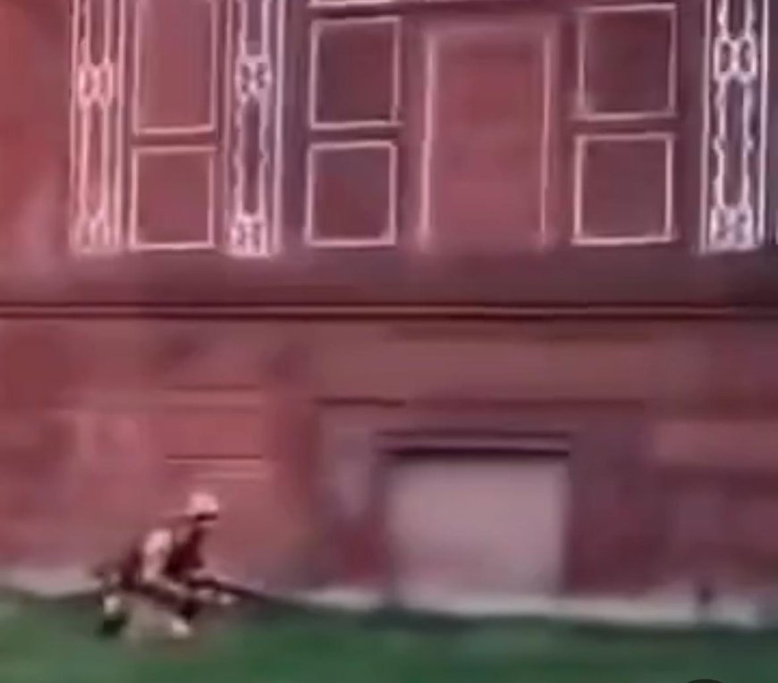 ताजमहल पर आतंकr हमले की मॉक ड्रिल, युद्ध के हालात में सुरक्षा घेरा और सख्त