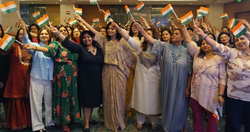 जहां हर ठहाका था देशभक्ति की ताल और हर मुस्कान में था वीर जवानों का सम्मान