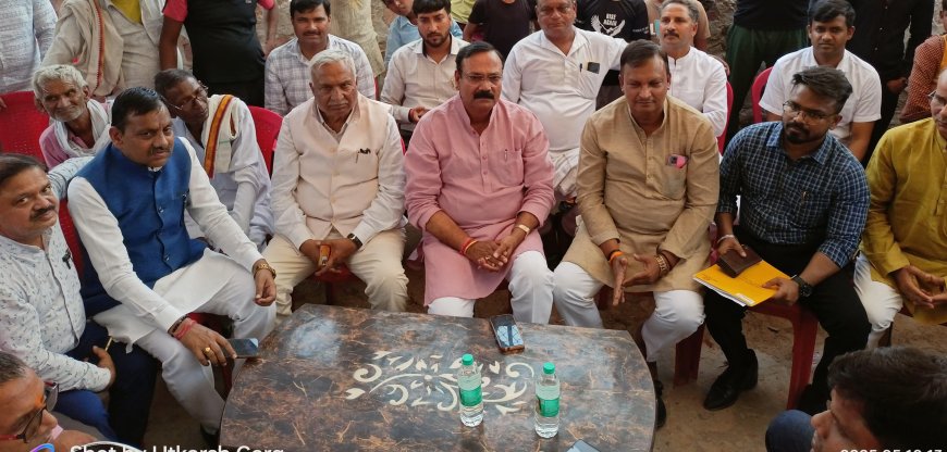 दर्द के बीच उम्मीद की रौशनीः सांसद चाहर ने मासूम बिटिया को दिया संबल का साथ