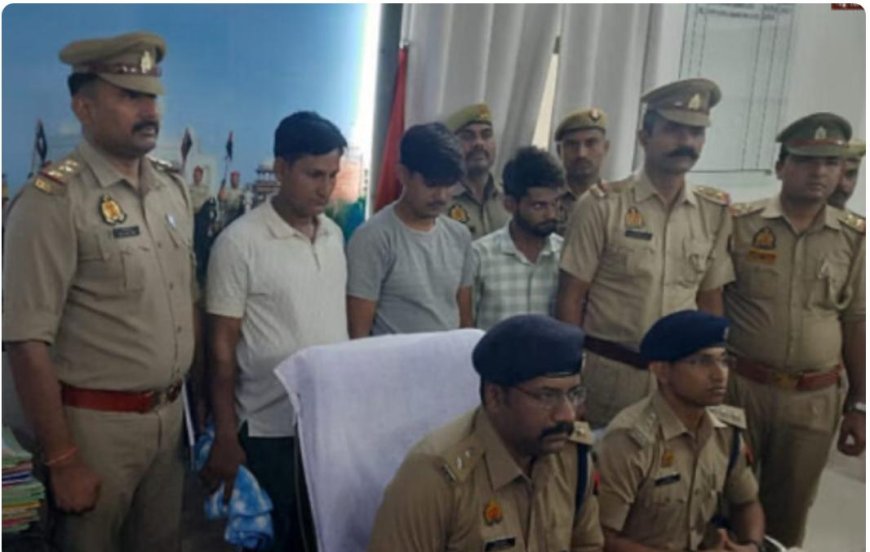 गांजे का जाल: 1.5 करोड़ की खेप के साथ तीन तस्कर गिरफ्तार, केले के पत्तों के नीचे छिपा रखा था जहर