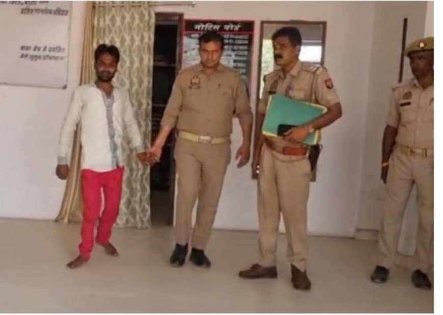 पुलिस के चंगुल में फंसा तो पाकिस्तान प्रेम का भूत उतर गया, लगाने लगा मुर्दाबाद के नारे