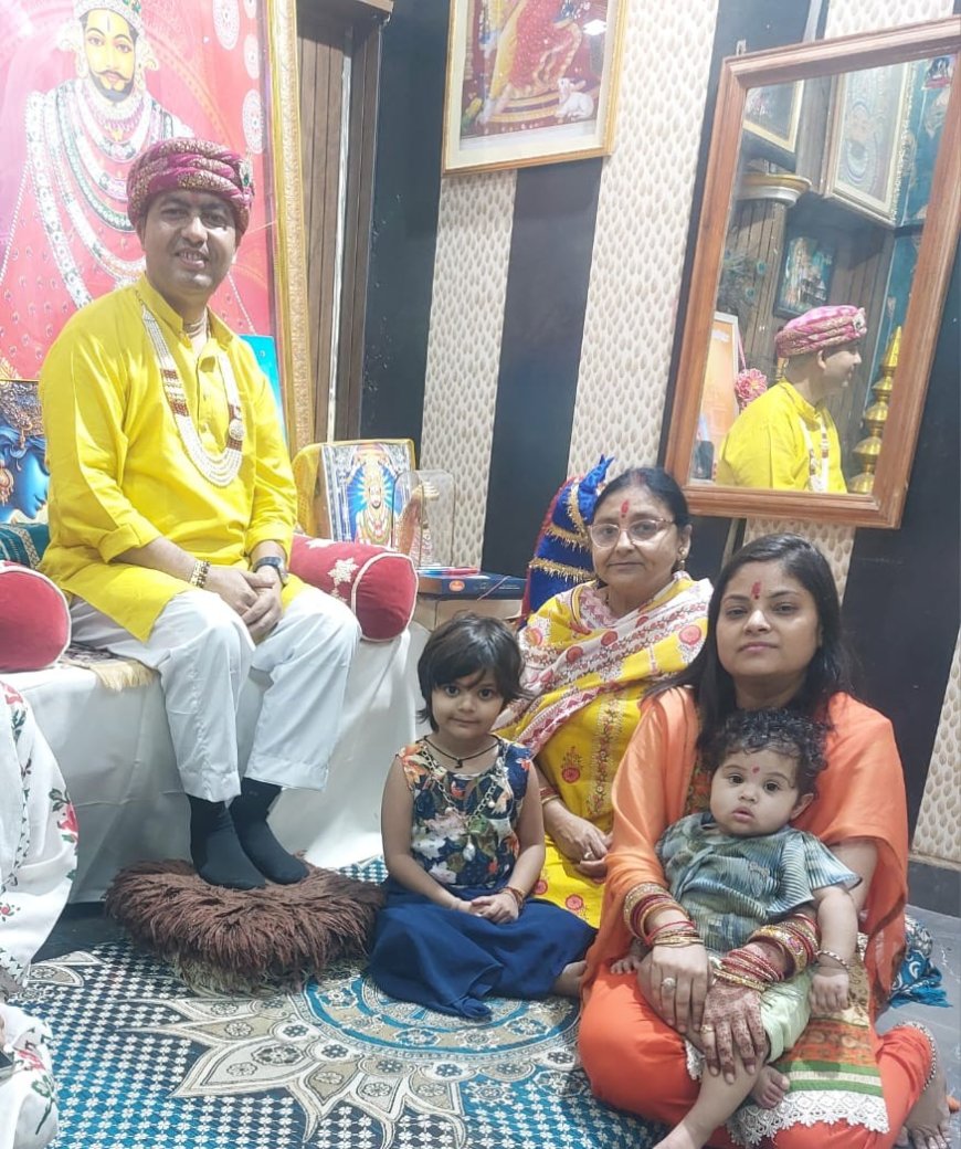 धार्मिक आस्था के साथ देशभक्ति का संगम: मनौना धाम में श्याम भक्तों ने की भारत की विजय की कामना