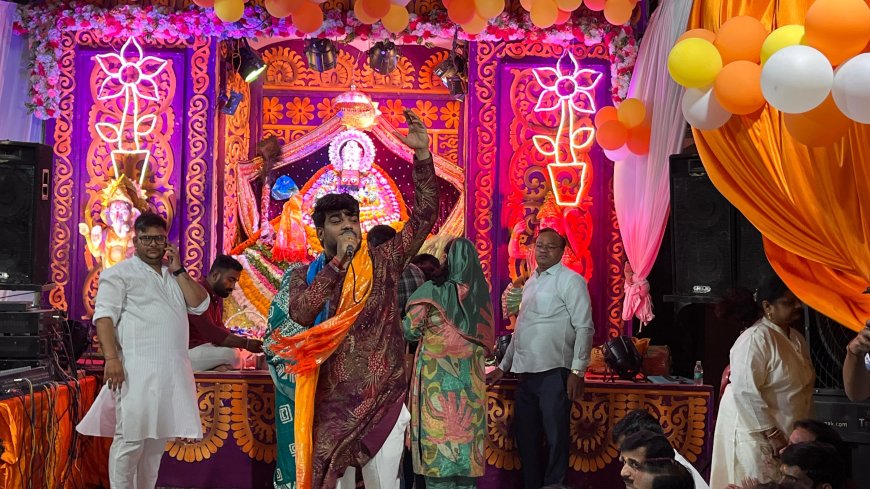 सोनी प्लेटिनम अपार्टमेंट में भक्ति रस से सराबोर हुआ श्री श्याम संकीर्तन समारोह