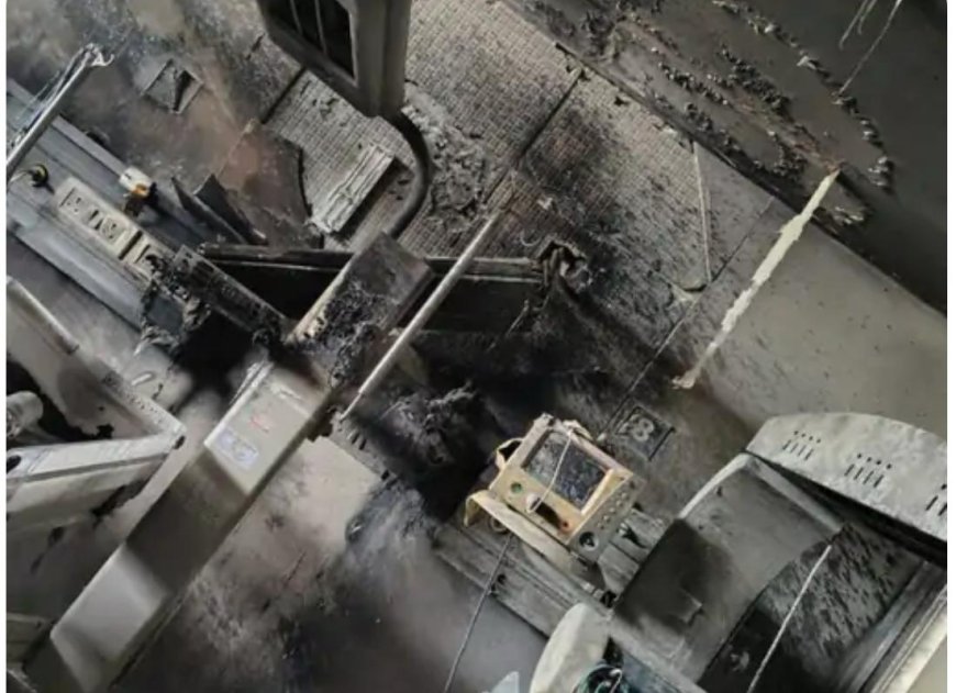 पुष्पांजलि अस्पताल में लगी आग सभी के लिए सबक, एनआईसीयू में धुआं भरते ही बच्चों को सुरक्षित निकाल लिया गया था